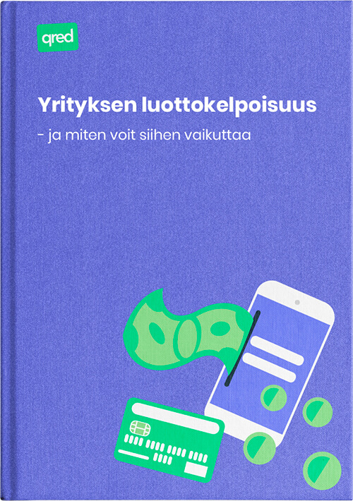 Qredn opas yrityksen luottokelpoisuudesta